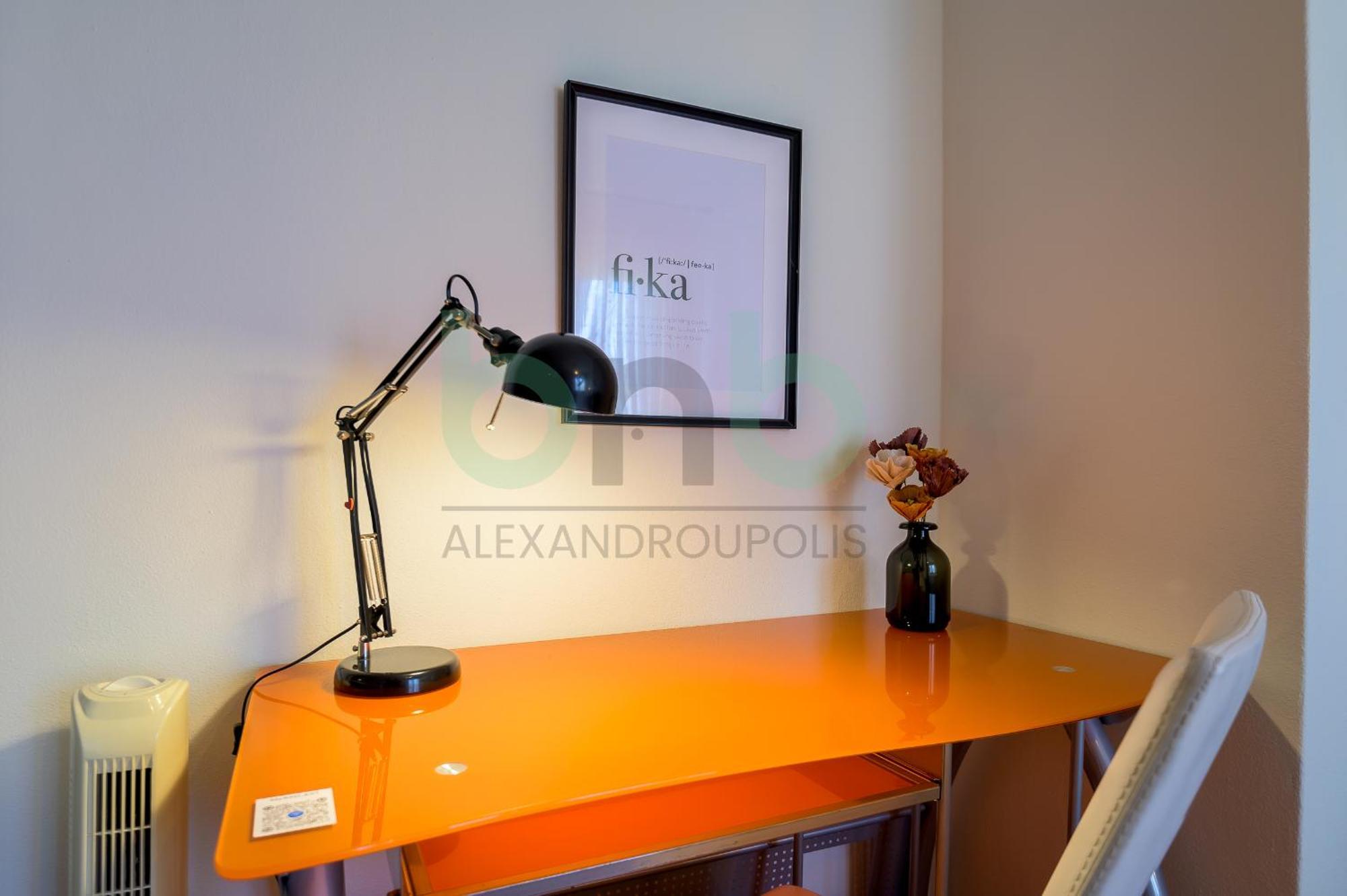 My Axd Apartment อเล็กซานโดรโพลิส ภายนอก รูปภาพ